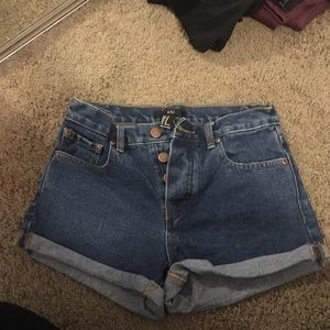 Forever 21 shorts high rise